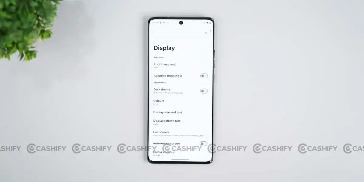 Motorola Moto Edge 50 display