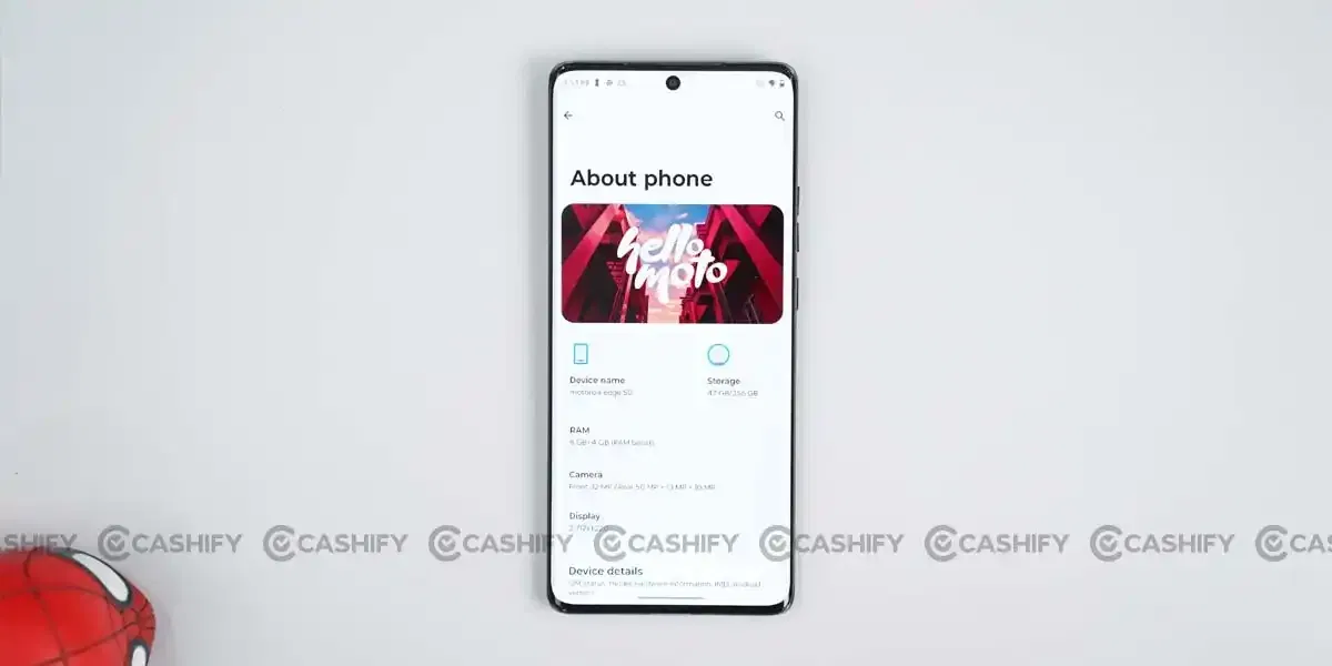 Motorola Moto Edge 50 UI