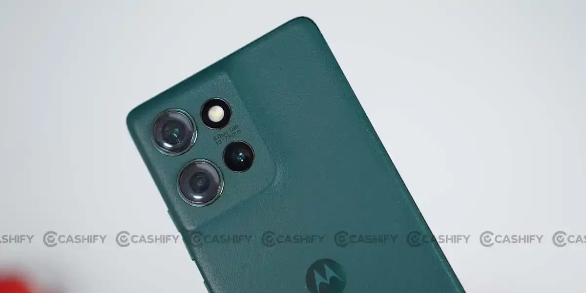 Motorola Moto Edge 50 rear camera