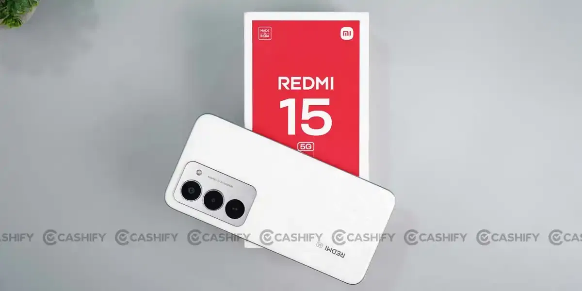 Redmi 15 5G specs at a glance