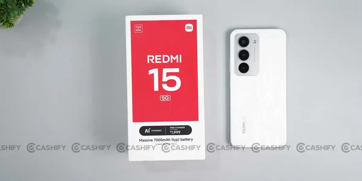 Redmi 15 5G price in India