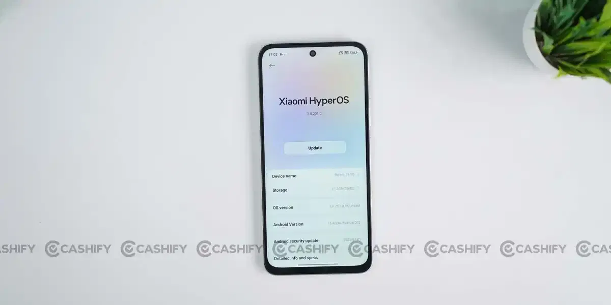 Redmi 15 5G software