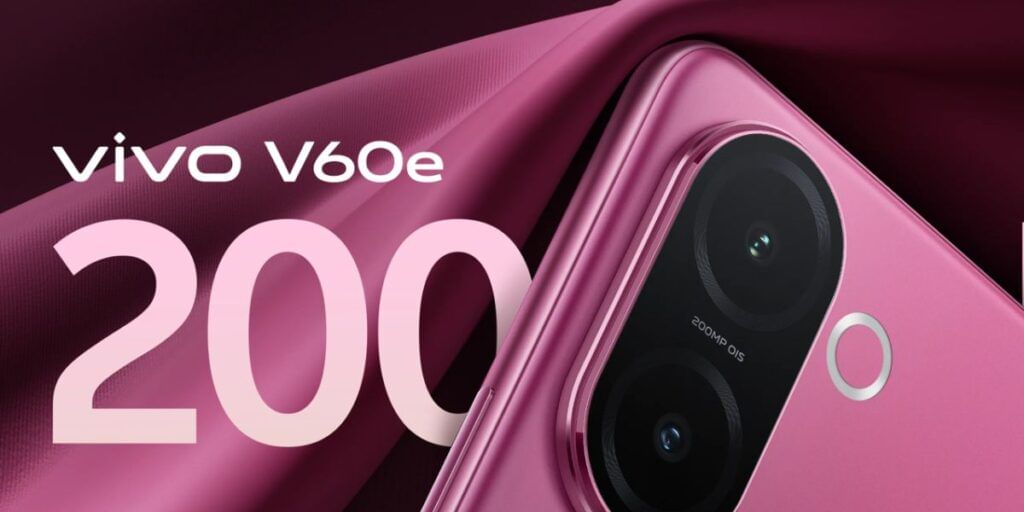 Vivo V60e- the best Vivo camera phone