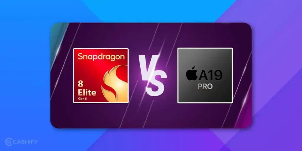 snapdragon 8 elite gen 5 vs a19 pro specs