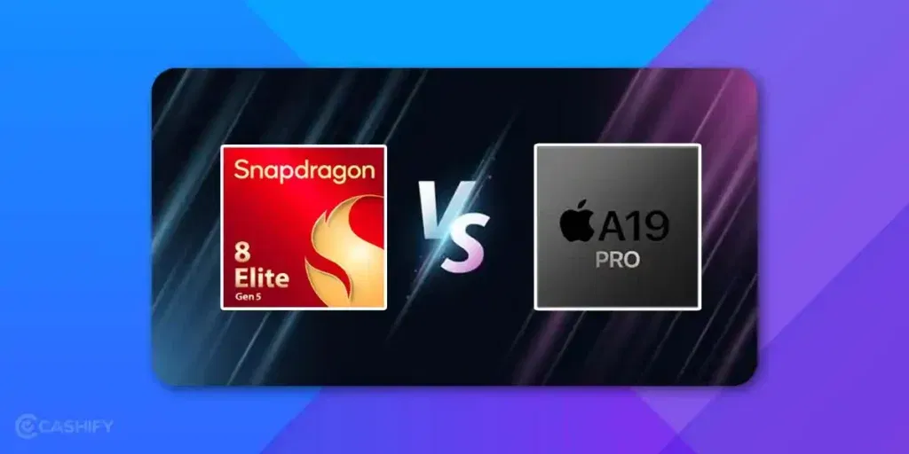 snapdragon 8 elite gen 5 vs a19 pro performance