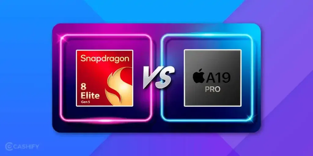 snapdragon 8 elite gen 5 vs a19 pro gaming