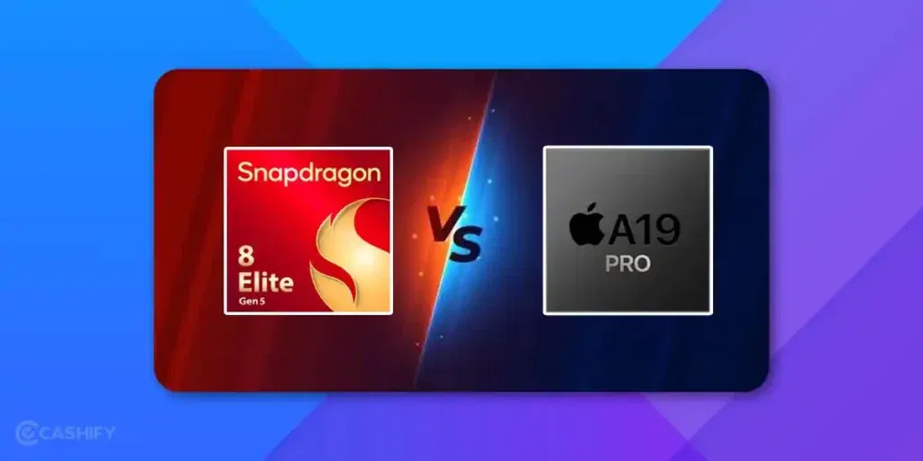 snapdragon 8 elite gen 5 vs a19 pro battery