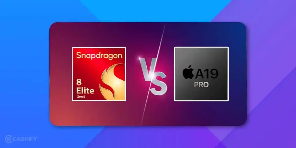 snapdragon 8 elite gen 5 vs a19 pro ai