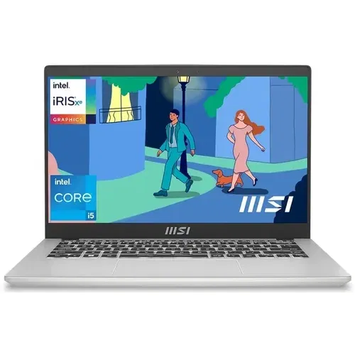 MSI Modern 14 C12MO 1400IN Core i5 12th Gen 8 GB 512 GB SSD Windows 11 Front