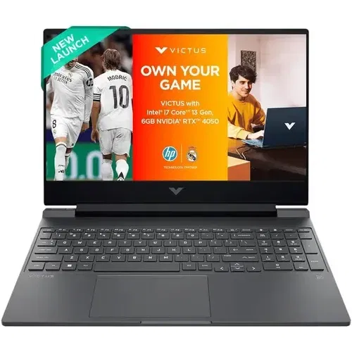 HP Victus 15 fa2104TX C25VQPA Core i7 13th Gen 16 GB 512 GB SSD Windows 11 6 GB Front