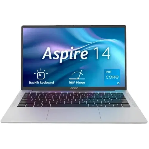 Acer Aspire 14 AS14H 53 UN.36CSI.004 Core i5 13th Gen 16 GB 512 GB SSD Windows 11 Front