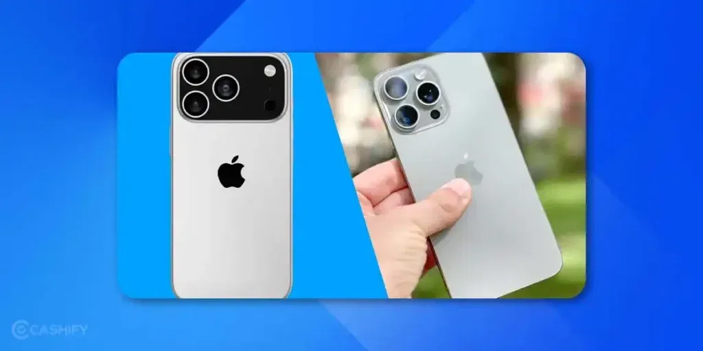 iPhone 17 Pro Max vs 15 Pro