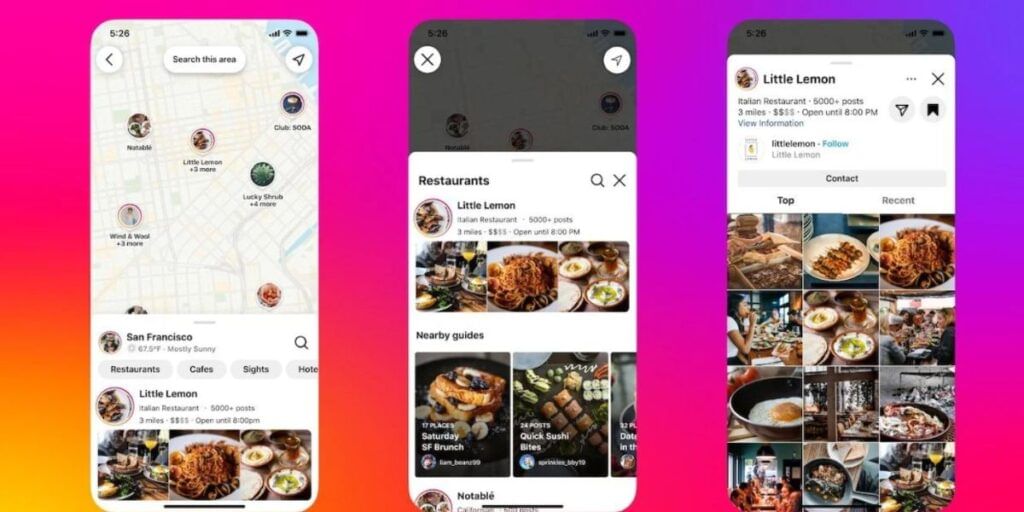 Instagram Maps feature launch