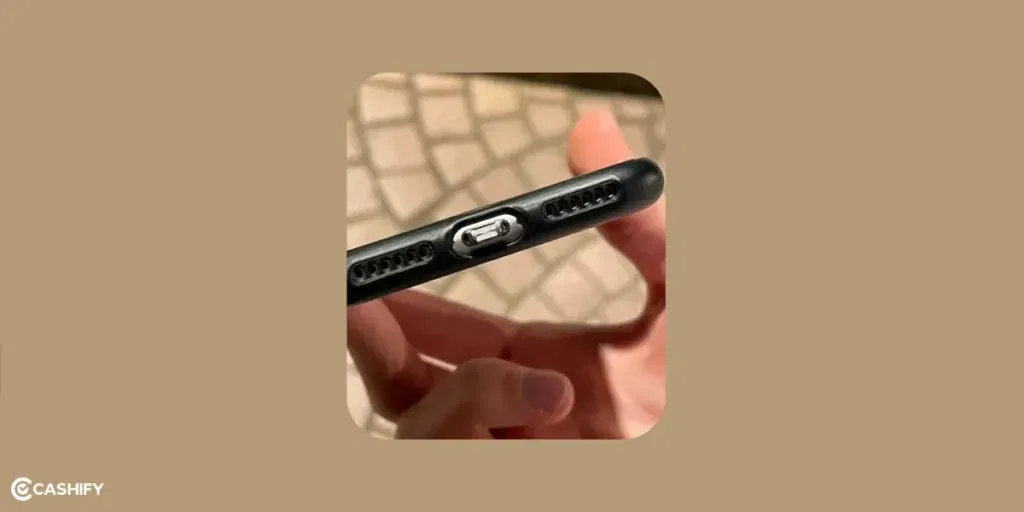 OnePlus 10 Pro not charging due to damaged port