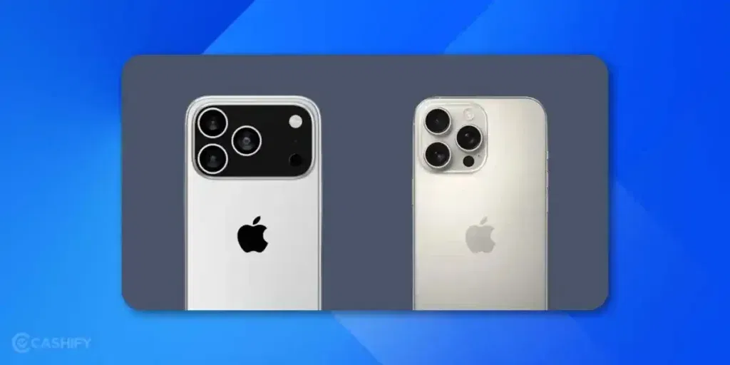 iPhone 17 and 16
