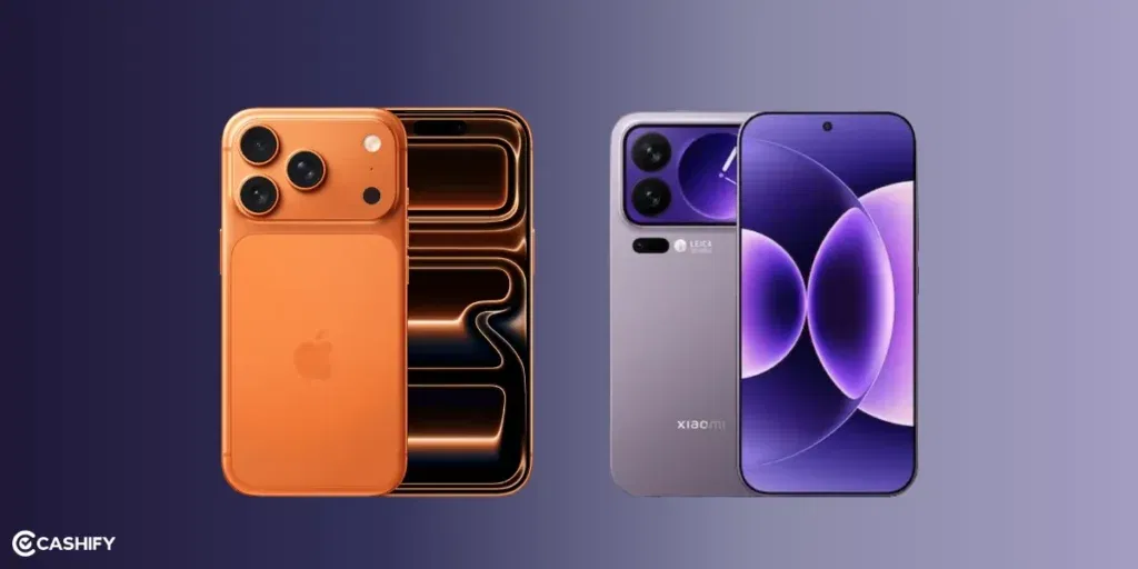 Xiaomi 17 Pro vs Apple iPhone 17 Pro