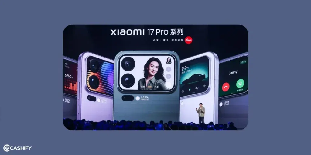 Xiaomi 17 Pro vs Apple iPhone 17 Pro