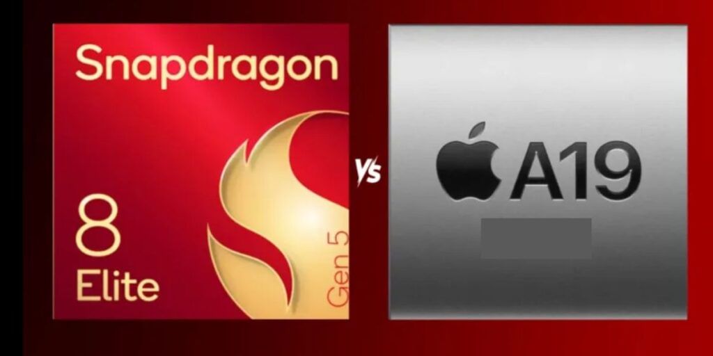 Snapdragon vs Apple