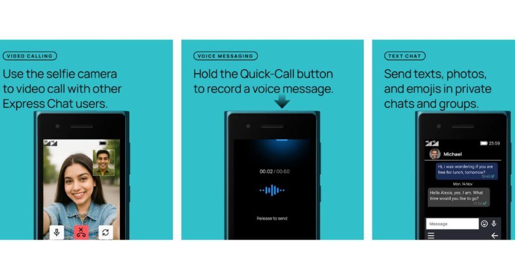 Features of HMD Touch 4G