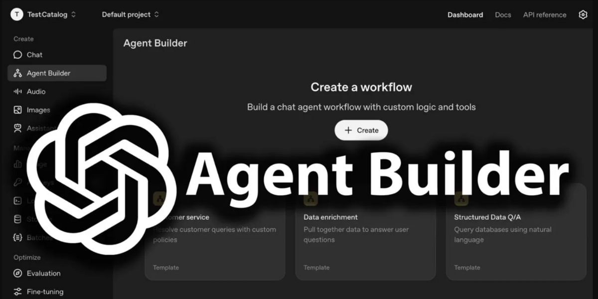 OpenAI Launches Agent Builder: Build A Website Without Coding!