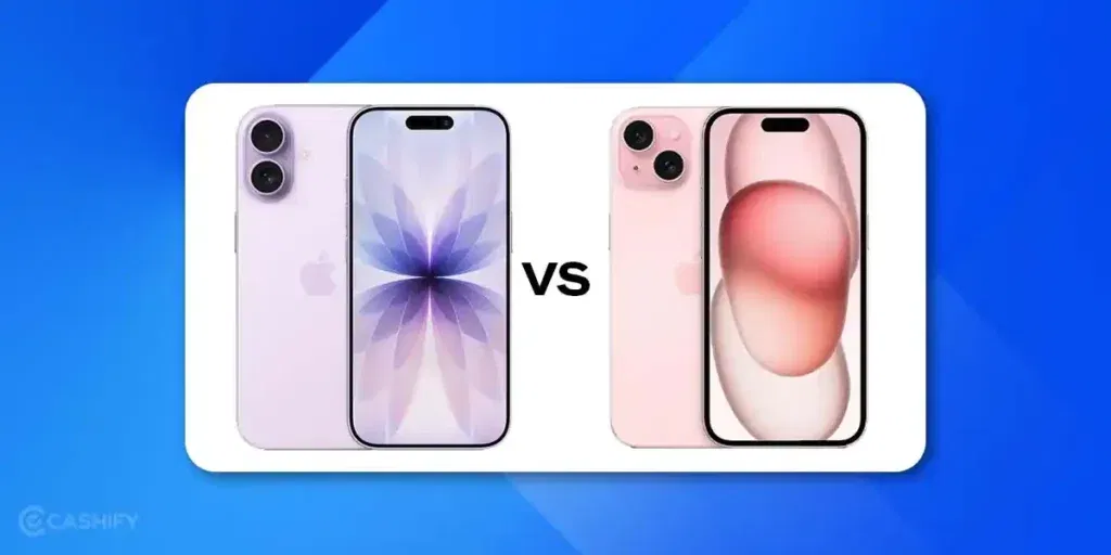 iPhone 17 vs 15