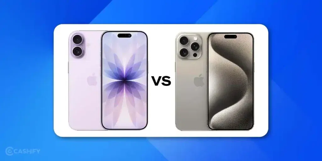 iPhone 17 vs 15 Pro Max