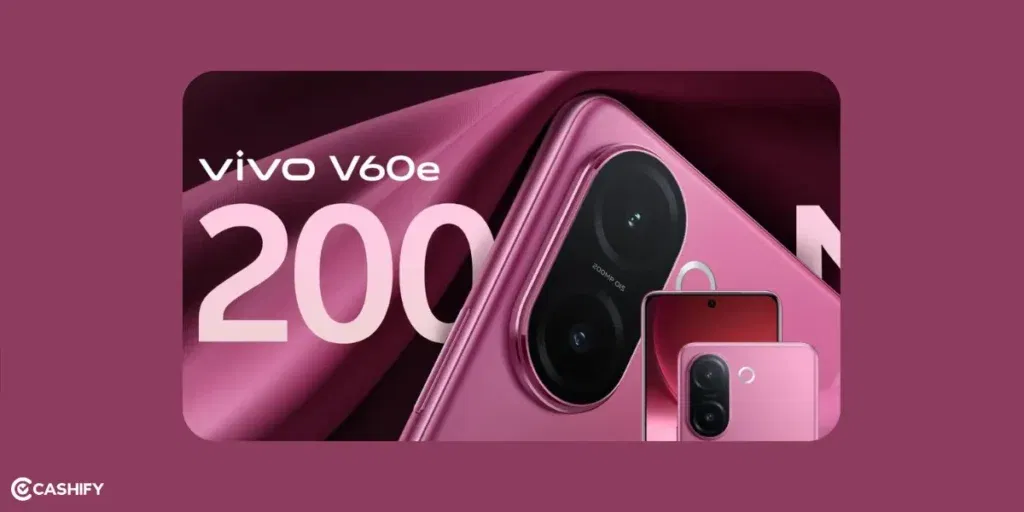 Vivo V60e vs V60