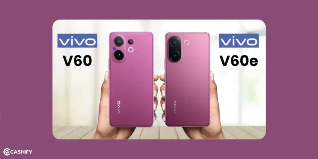Vivo V60e vs V60
