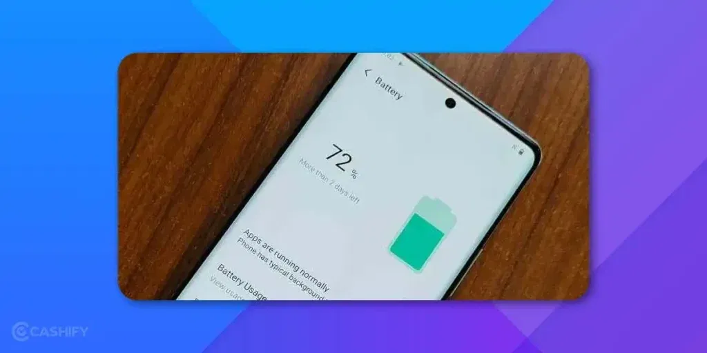 Vivo X80 Battery draining fast