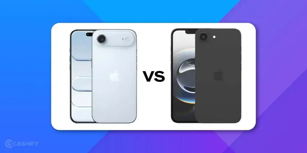 iPhone 17 Air vs 16e