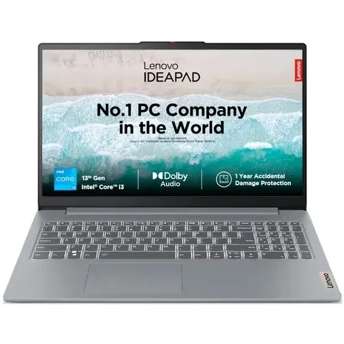 Lenovo IdeaPad Slim 3 15IRU8 82X700HMIN Core i3 13th Gen 8 GB 512 GB SSD Windows 11 Front