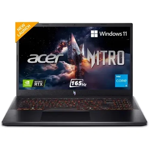 Acer Nitro V 15 ANV15 52 NH.QZ9SI.002 Core i5 13th Gen 16 GB 512 GB SSD Windows 11 8 GB Front