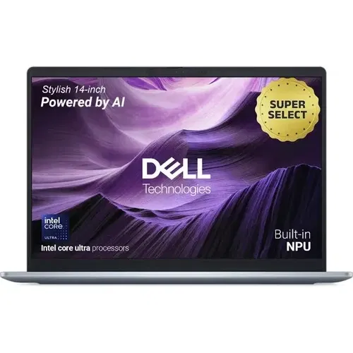 Dell 14 Plus ODB1425021001RINU1 Core Ultra 5 Series 2 16 GB 512 GB SSD Windows 11 Front