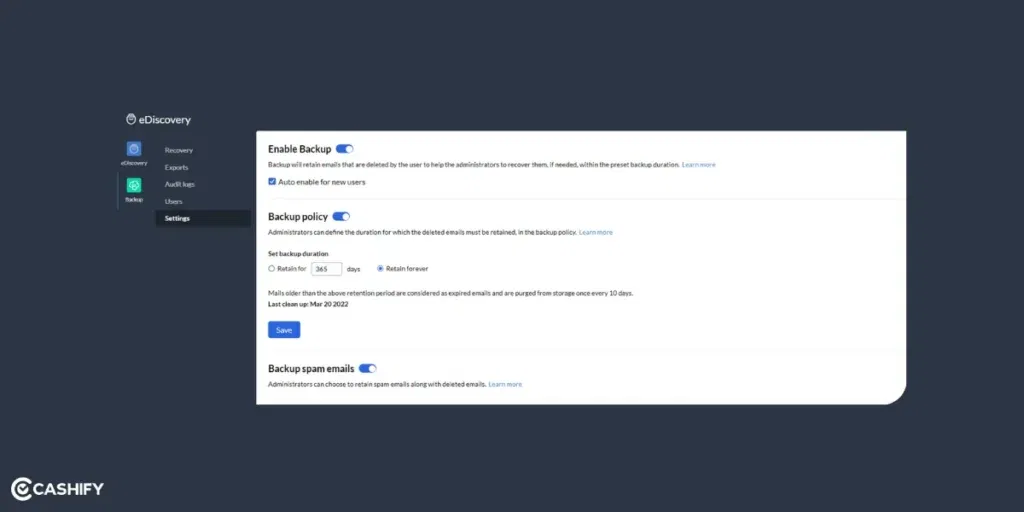 move from Zoho mail to Gmail