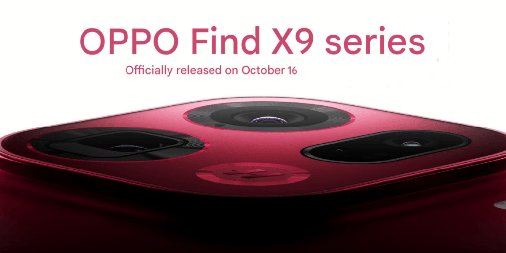 OPPO Find X9 series to launch soon