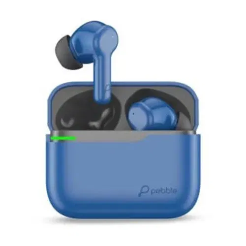Pebble Luxe Buds X1 Front