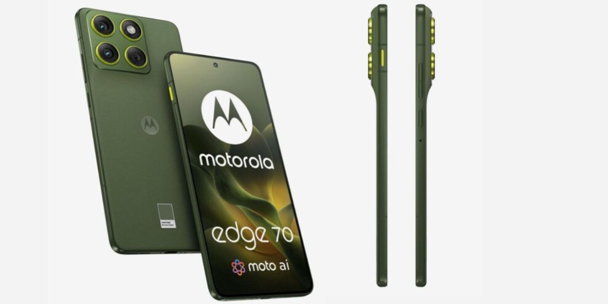 Motorola Edge 70 Leaks: Specs, Price & Launch Date