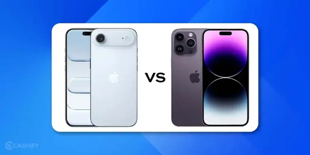 iPhone 17 Air vs 14 Pro Max