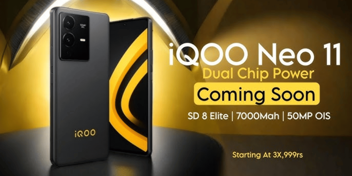 iQOO Neo 11 Full Specs Leaked, India Launch Expected Next Year