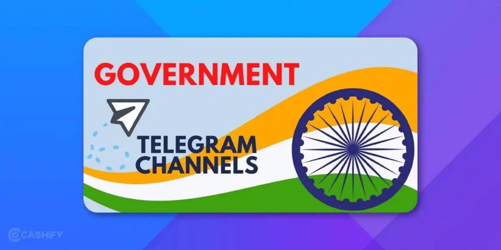 Government Telegram Channels