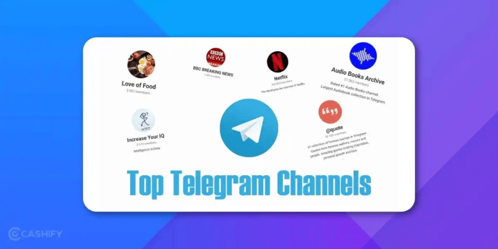Best Telegram channels