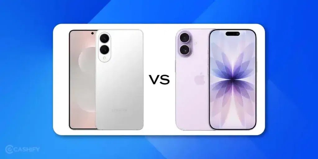Galaxy S25 Edge vs iPhone 17