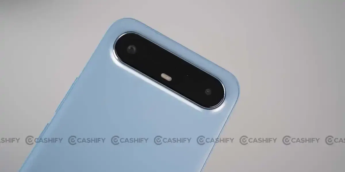 Tecno Pova Slim design