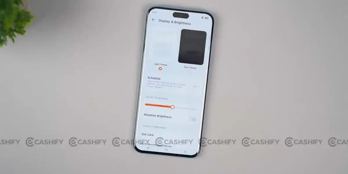 Tecno Pova Slim display