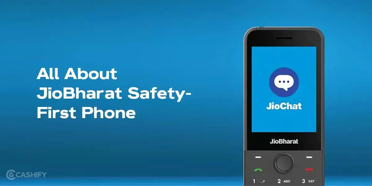 JioBharat Safety-First Phone Launched: Specs, Price &#038; Features