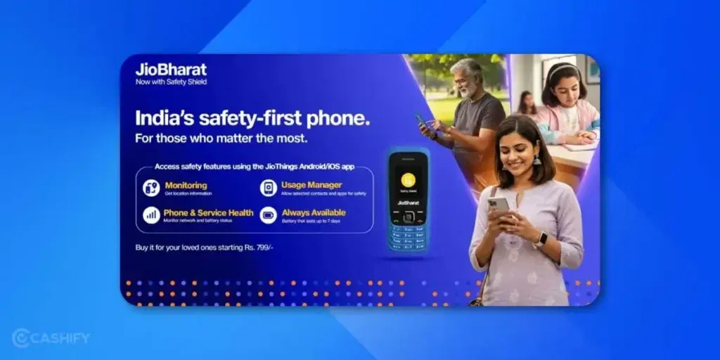 jiobharat safety first phone features
