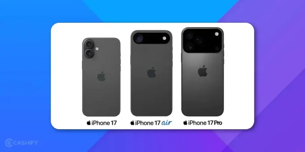 iphone air vs iphone 17 pro vs iphone 17 pro max