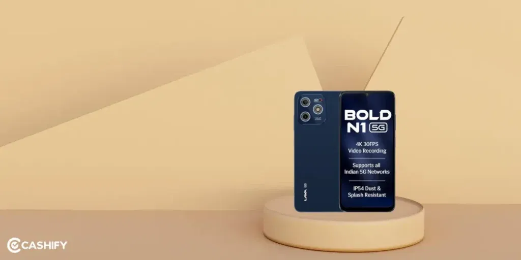 5g phone under 5000, Lava Bold N1,