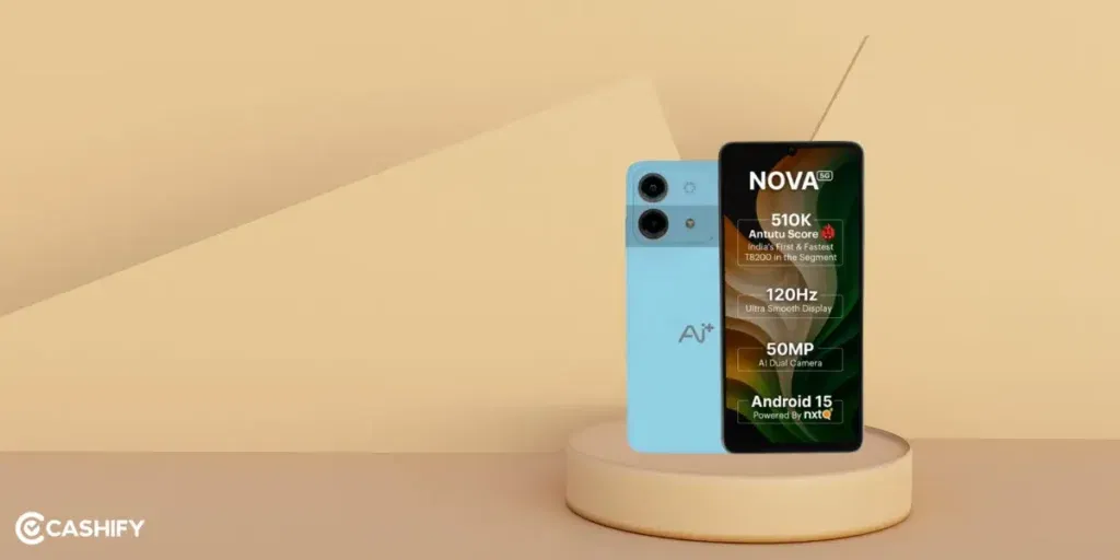 AI+ Nova 5G, 5G phone under 5000