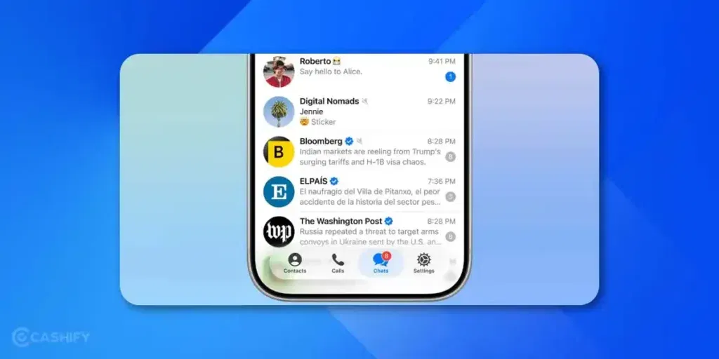 Liquid Glass Interface For iOS 26 in telegram new feature update
